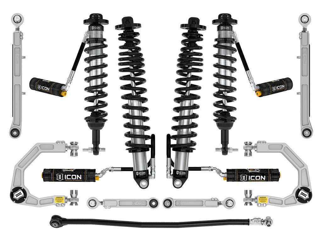 ICON Vehicle Dynamics - 21 - 23 BRONCO NON - SASQUATCH 3 - 4" LIFT STAGE 7 SUSPENSION SYSTEM CDCV BILLET