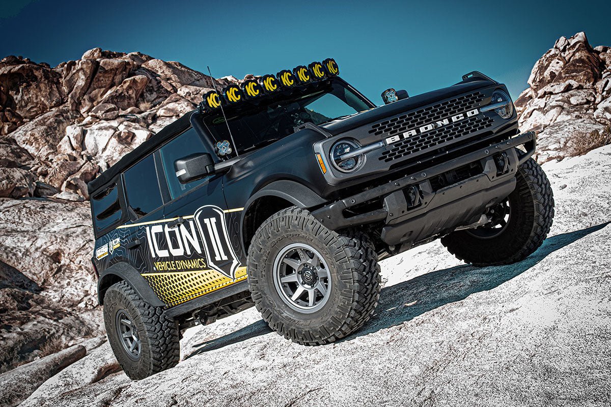 ICON Vehicle Dynamics - 21 - 23 BRONCO REAR 2.5 VS IR COILOVER KIT HEAVY RATE SPRING