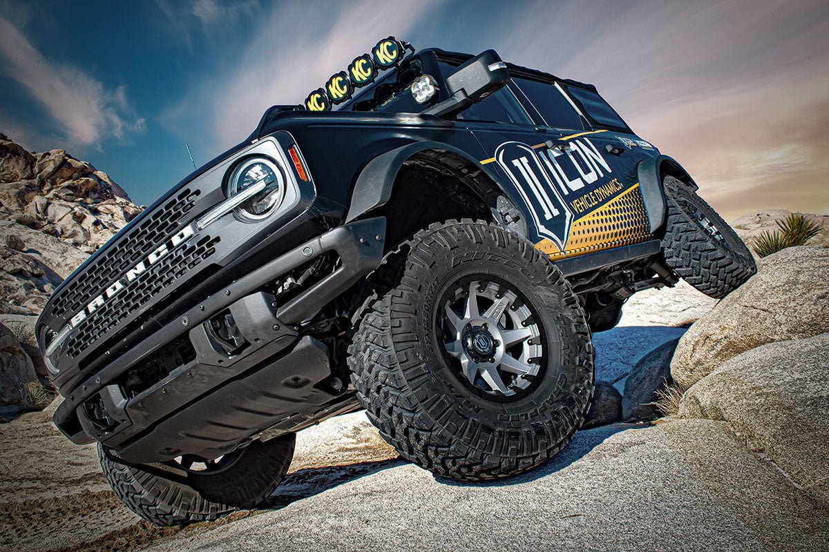 ICON Vehicle Dynamics - 21 - 23 BRONCO REAR 2.5 VS IR COILOVER KIT HEAVY RATE SPRING