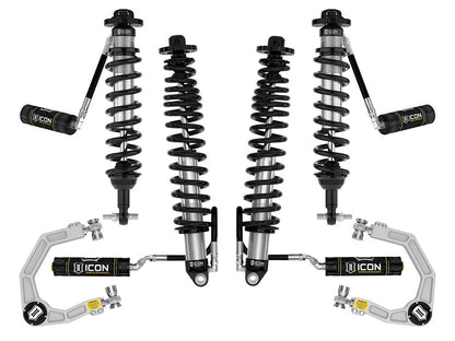 ICON Vehicle Dynamics - 21 - 23 BRONCO SASQUATCH 2 - 3" LIFT STAGE 4 SUSPENSION SYSTEM BILLET