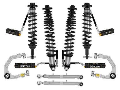 ICON Vehicle Dynamics - 21 - 23 BRONCO SASQUATCH 2 - 3" LIFT STAGE 6 SUSPENSION SYSTEM CDCV BILLET