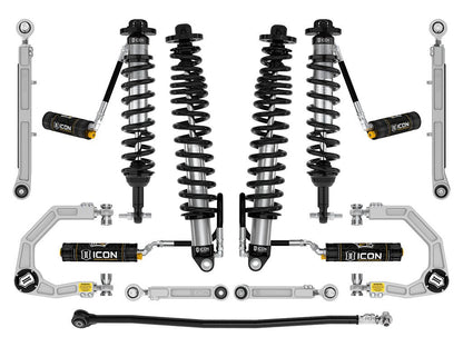 ICON Vehicle Dynamics - 21 - 23 BRONCO SASQUATCH 2 - 3" LIFT STAGE 7 SUSPENSION SYSTEM CDCV BILLET