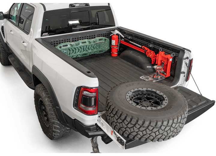 Addictive Desert - 21 - 23 RAM TRX BED SIDE MOLLE PANELS - PASSENGER FULL SET