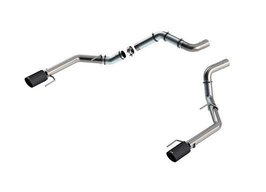 21-23 RAPTOR 3.5L V6 AT 2/4WD 4DR CC SB S RD AC SR 3 IN TAILPIPE & TIPS CARBON FIBER BLK ANODIZED