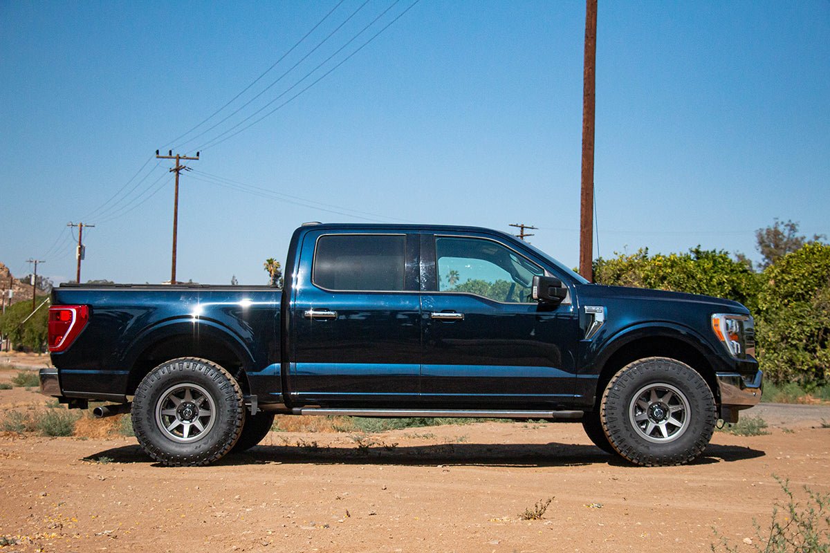 ICON Vehicle Dynamics - 21 - 24 F150 4WD 0 - 2.75" 2.5 VS RR CDCV COILOVER KIT