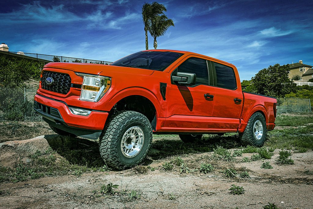 ICON Vehicle Dynamics - 21 - 24 F150 4WD 3" LIFT 2.5 VS RR COILOVER KIT