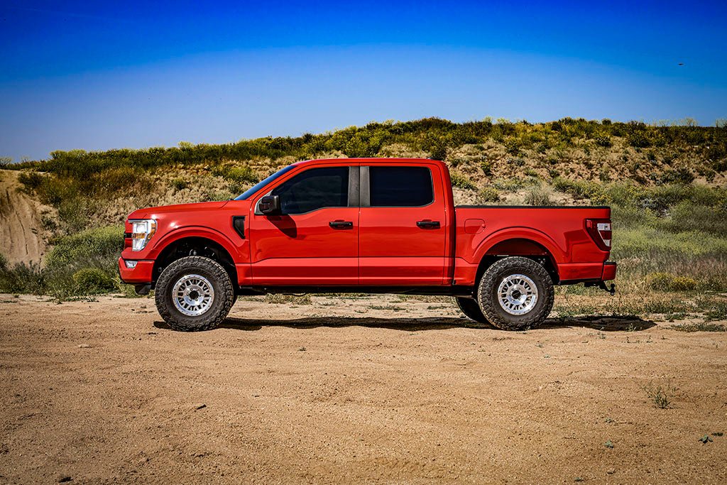 ICON Vehicle Dynamics - 21 - 24 F150 4WD FRONT KNUCKLE KIT