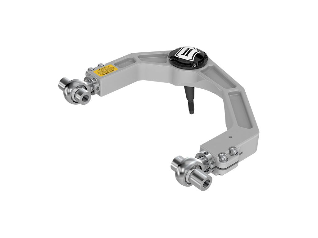 ICON Vehicle Dynamics - 21 - 24 F150 BILLET UCA DJ PRO KIT