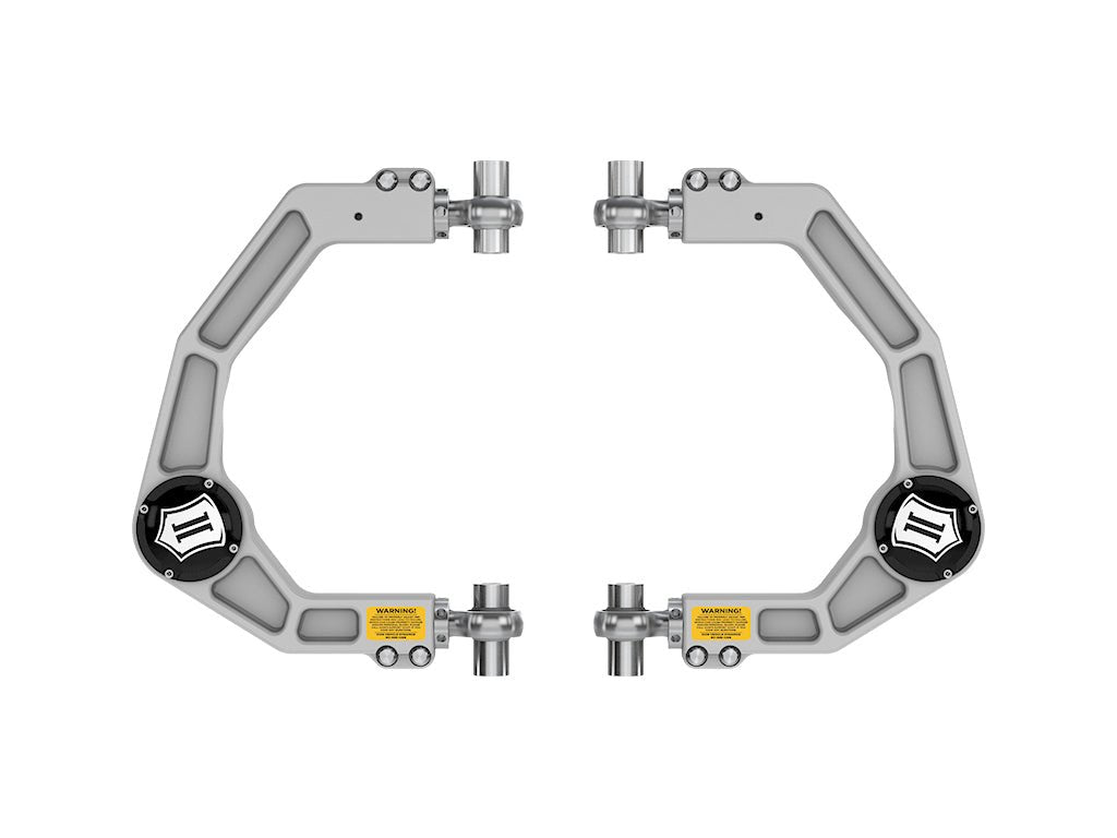 ICON Vehicle Dynamics - 21 - 24 F150 BILLET UCA DJ PRO KIT