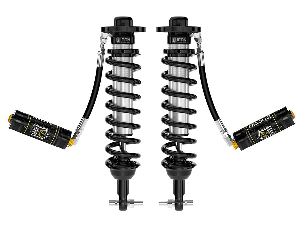 ICON Vehicle Dynamics - 21 - 24 F150 TREMOR 2.5 - 3" 2.5 VS RR CDCV COILOVER KIT