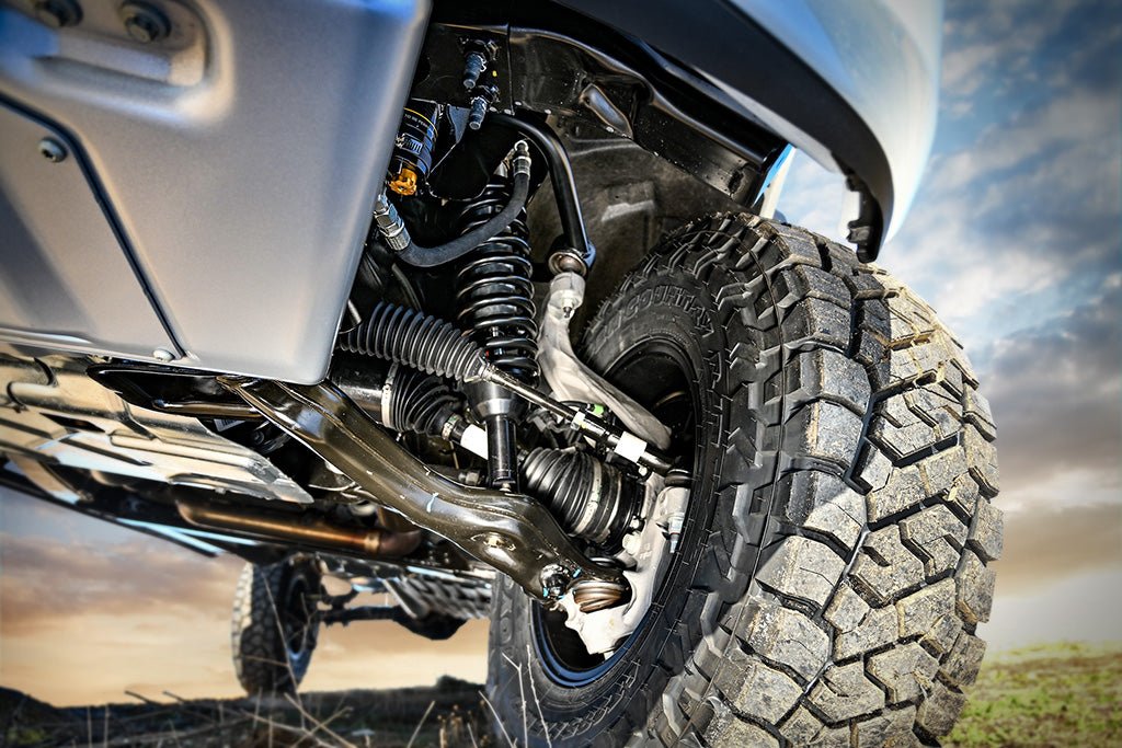 ICON Vehicle Dynamics - 21 - 24 F150 TUBULAR UCA DJ PRO KIT
