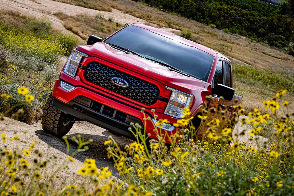 ICON Vehicle Dynamics - 21 - 24 FORD F150 4WD 3.5 - 4.5" STAGE 1 SUSPENSION SYSTEM W TUBULAR UCA