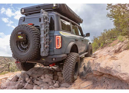 21-C BRONCO RAID RUNNING BOARDS Ironman 4x4