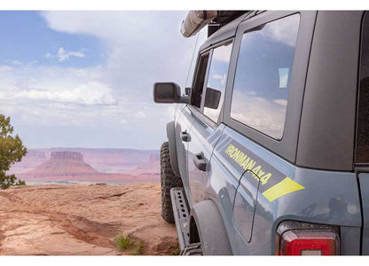21-C BRONCO RAID RUNNING BOARDS Ironman 4x4
