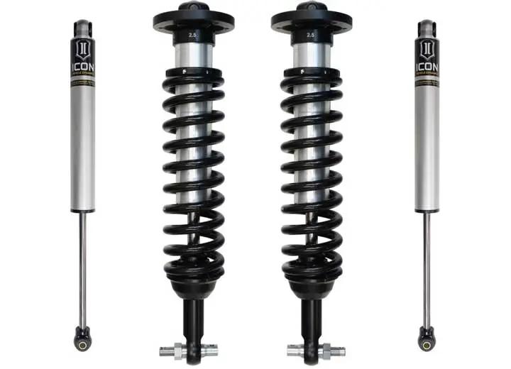 21-C F150 4WD Adjustable Stage 1 Suspension Upgrade Icon Vehicle Dynamics