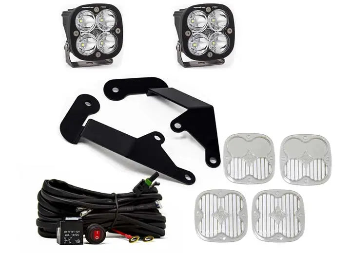 21-C FORD BRONCO SPORT A-PILLAR KIT SQUADRON PRO CLEAR Baja Designs