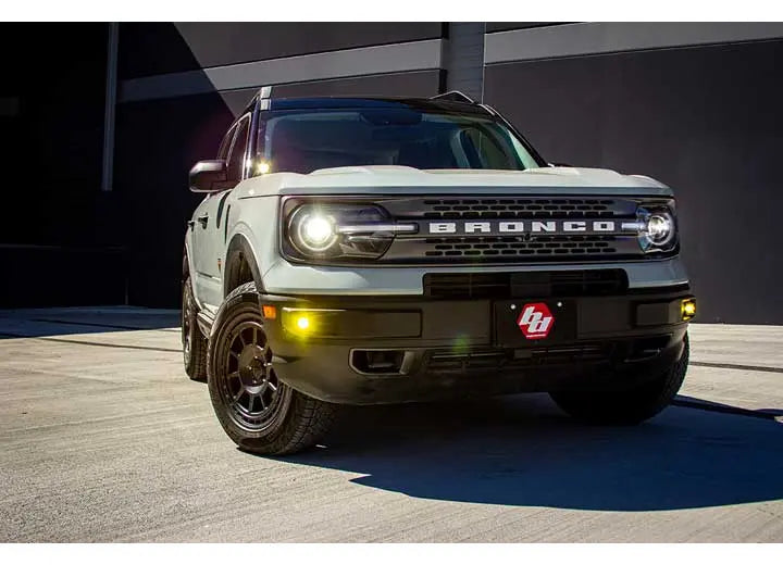 21-C FORD BRONCO SPORT A-PILLAR KIT SQUADRON PRO CLEAR Baja Designs