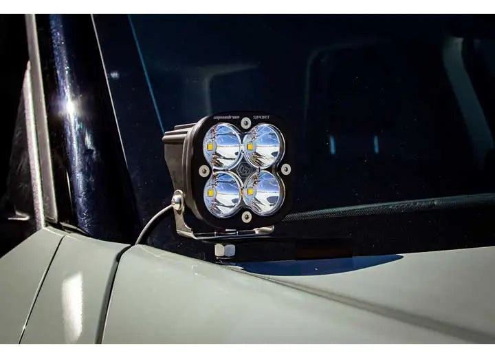 21-C FORD BRONCO SPORT A-PILLAR KIT SQUADRON PRO CLEAR Baja Designs
