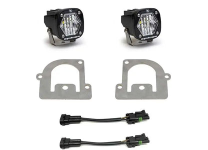 21-C FORD BRONCO SPORT S1 FOG LIGHT KIT CLEAR W/C Baja Designs