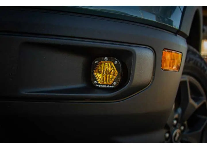 21-C FORD BRONCO SPORT S1 FOG LIGHT KIT CLEAR W/C Baja Designs