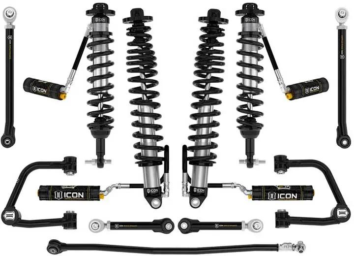 21-C Ford Bronco Stage 7 Tubular UCA Suspension Upgrade System Icon Vehicle Dynamics