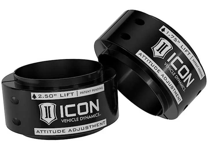 21-C RAPTOR .5-2.50IN AAC FRONT LEVELING KIT, NON 37 PACK Icon Vehicle Dynamics