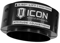 21-C RAPTOR .5-2.50IN AAC FRONT LEVELING KIT, NON 37 PACK Icon Vehicle Dynamics