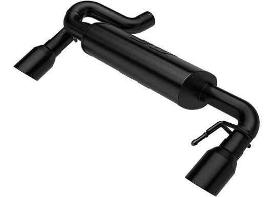 21-C BRONCO 2.7L STREET SERIES AXLE-BACK EXHAUST SYSTEM BLACK