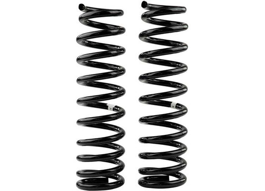 21-C BRONCO 4-DOOR MODEL ONLY FRONT COIL SPRING SET FOR LIGHT LOADS BLACK