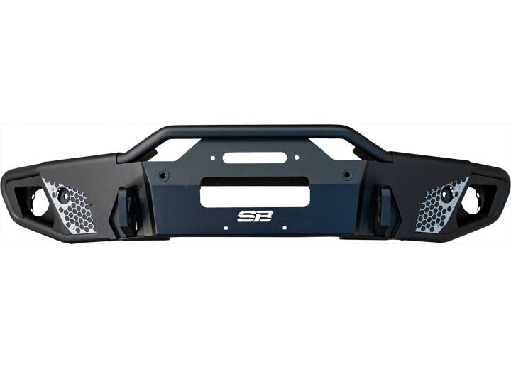 Smittybilt - 21 - C BRONCO APOLLO FRONT BUMPER