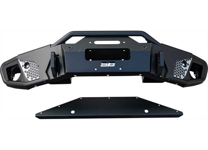 Smittybilt - 21 - C BRONCO APOLLO FRONT BUMPER