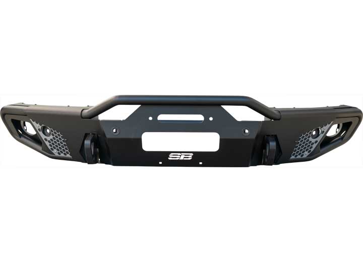 Smittybilt - 21 - C BRONCO APOLLO FRONT BUMPER