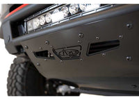 21-C BRONCO BOLT ON FRONT BUMPER W MOUNTS BLACK