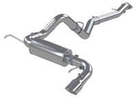 21-C Bronco EcoBoost 3-Inch Cat-Back Exhaust System with Single Rear Exit