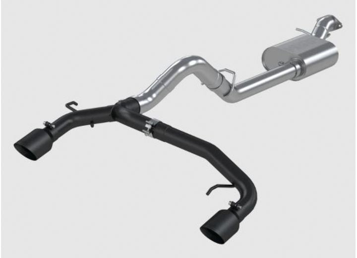 21-C BRONCO EcoBoost Performance Cat-Back Dual Split Rear Exhaust System