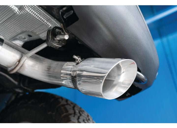 21-C BRONCO EcoBoost SS Cat-Back Exhaust System with Single Rear Exit