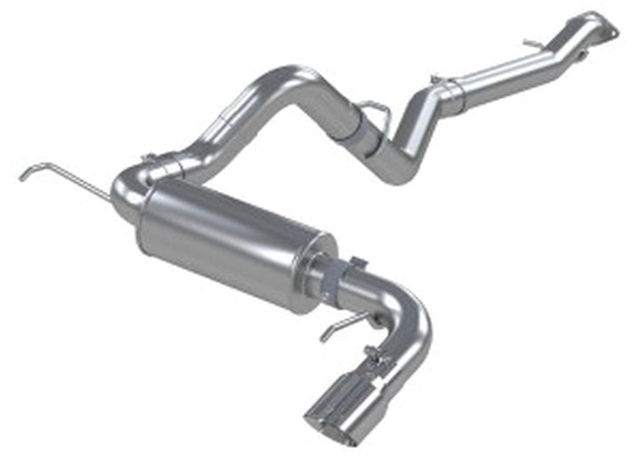 21-C BRONCO EcoBoost SS Cat-Back Exhaust System with Single Rear Exit