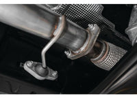 21-C BRONCO EcoBoost SS Cat-Back Exhaust System with Single Rear Exit