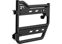 21-C BRONCO FRONT TUBE TRAIL DOORS W/WEBBING-BLACK,PAIR