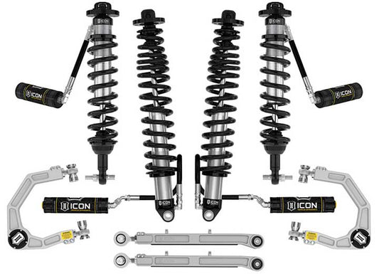 21-C Bronco Non-SASQ Stage 5 3-4in Lift Suspension System – Heavy-Duty Billet Upgrade