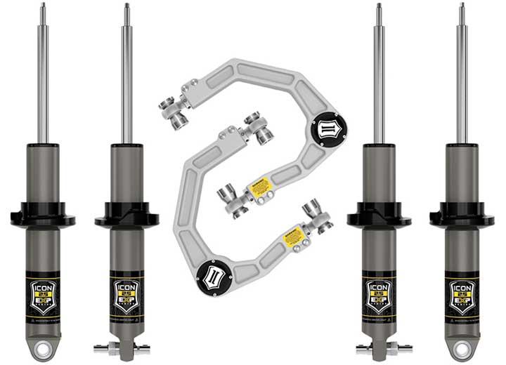 21-C BRONCO NON-SASQUATCH 3-4IN LIFT STAGE 2 SUSPENSION SYSTEM BILLET