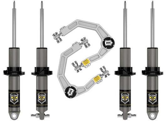 21-C Bronco Non-Sasquatch 3-4in Stage 2 Billet Lift Suspension System