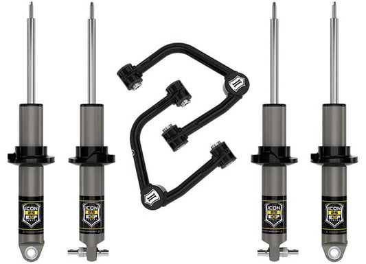 21-C Bronco Non-Sasquatch Stage 2 Tubular Lift Suspension System - 3-4 Inch Elevation