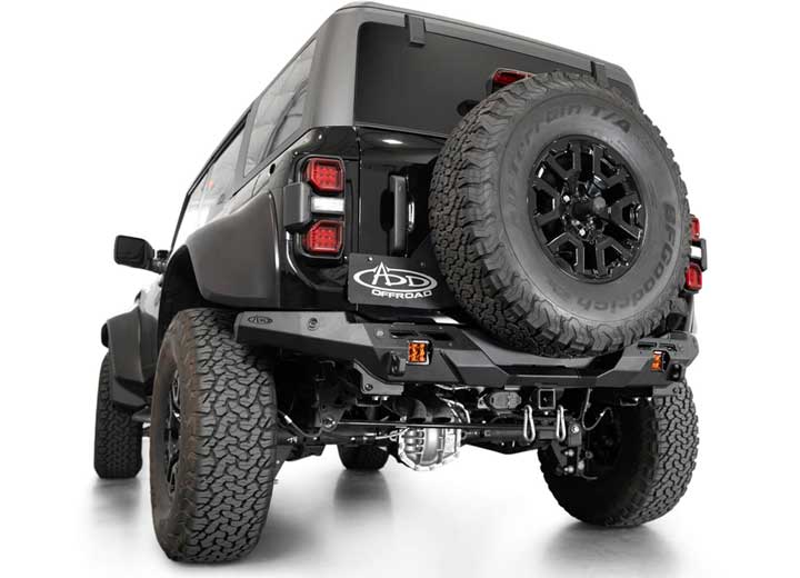 21-C BRONCO RAPTOR PHANTOM REAR BUMPER