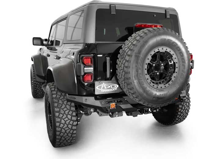 21-C BRONCO RAPTOR PHANTOM REAR BUMPER