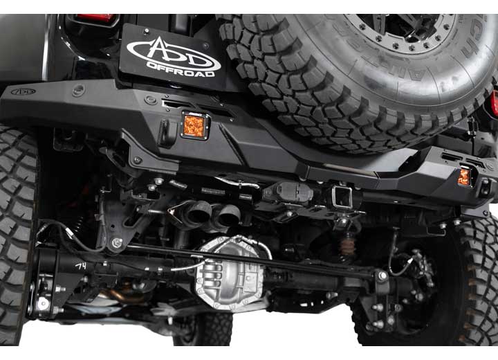21-C BRONCO RAPTOR PHANTOM REAR BUMPER