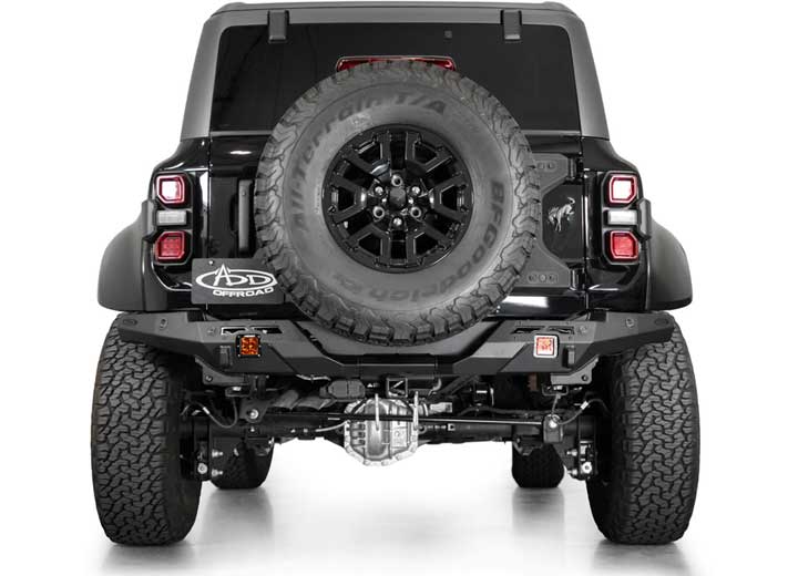 21-C BRONCO RAPTOR PHANTOM REAR BUMPER