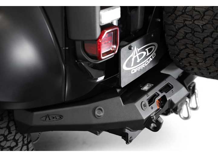 21-C BRONCO RAPTOR PHANTOM REAR BUMPER