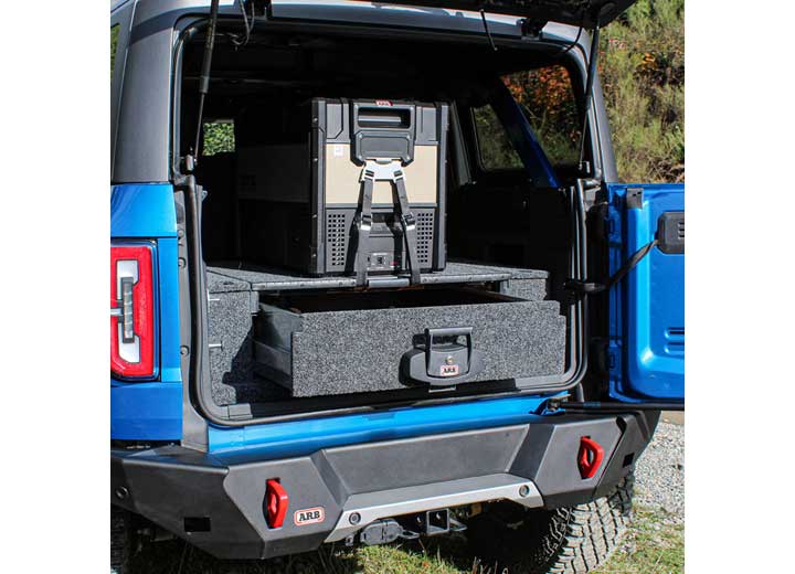 ARB Usa/Old Man Emu - 21 - C BRONCO ROLLER DRAWER KIT WITH ROLLER TOP