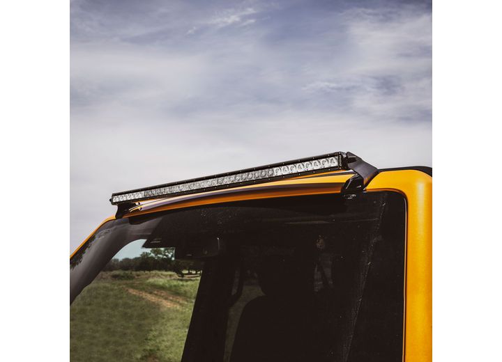 Bronco Roof Line LED Light Kit with SR Spot/Flood Combo for Ultimate Visibility